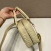 Prada antique nappa leather top handle bag