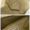 Prada antique nappa leather top handle bag