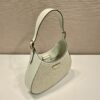 Prada Fabric and leather shoulder bag
