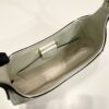 Prada Fabric and leather shoulder bag