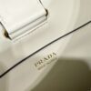 Prada Fabric and leather shoulder bag