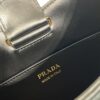 Prada Fabric and leather shoulder bag