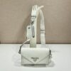 Prada Saffiano leather mini envelope bag