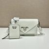 Prada Saffiano leather mini envelope bag