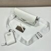 Prada Saffiano leather mini envelope bag