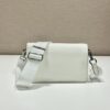 Prada Saffiano leather mini envelope bag
