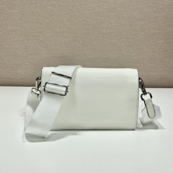 Prada Saffiano leather mini envelope bag
