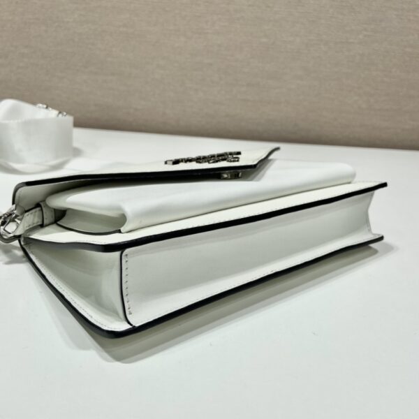 Prada Saffiano leather mini envelope bag