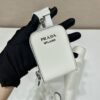 Prada Saffiano leather mini envelope bag