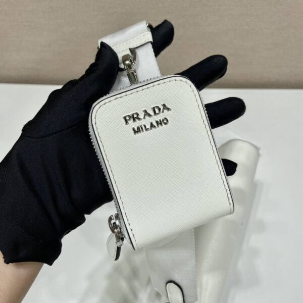 Prada Saffiano leather mini envelope bag