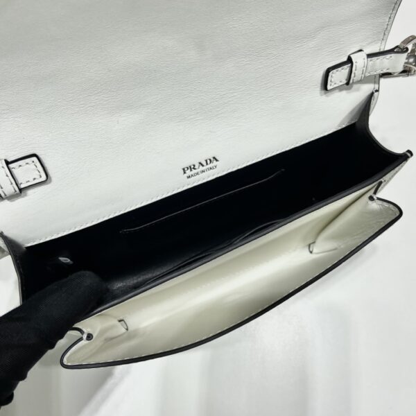 Prada Saffiano leather mini envelope bag