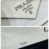 Prada Saffiano leather mini envelope bag