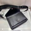 Prada Saffiano leather mini envelope bag