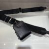 Prada Saffiano leather mini envelope bag