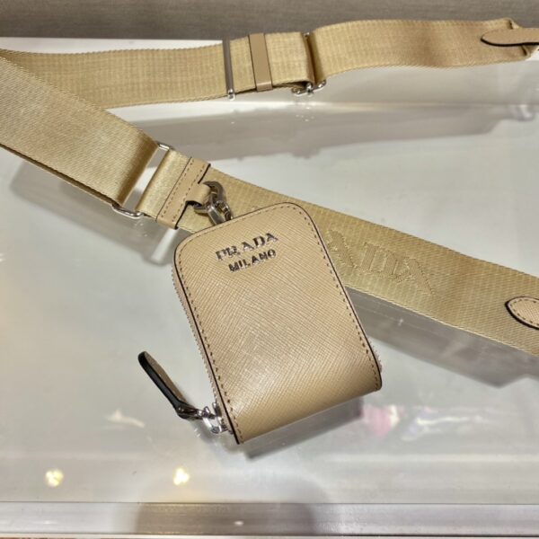 Prada Saffiano leather mini envelope bag