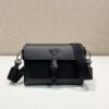 Prada Re-Nylon and leather shoulder bag