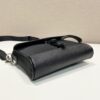 Prada Re-Nylon and leather shoulder bag