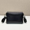 Prada Re-Nylon and leather shoulder bag