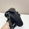 Prada Re-Nylon and leather shoulder bag