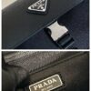 Prada Re-Nylon and leather shoulder bag