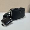 Prada Small Prada Brique leather bag