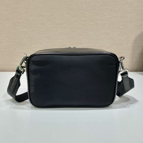 Prada Small Prada Brique leather bag
