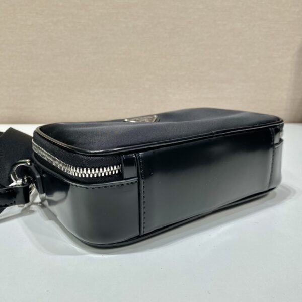 Prada Small Prada Brique leather bag