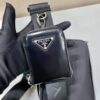 Prada Small Prada Brique leather bag