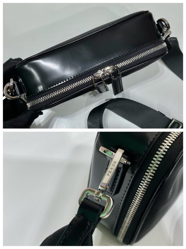 Prada Small Prada Brique leather bag