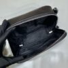 Prada Small Prada Brique leather bag