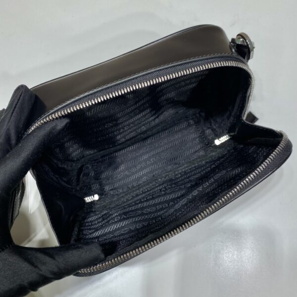 Prada Small Prada Brique leather bag