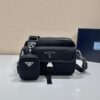 Prada Re-Nylon and Saffiano leather shoulder bag