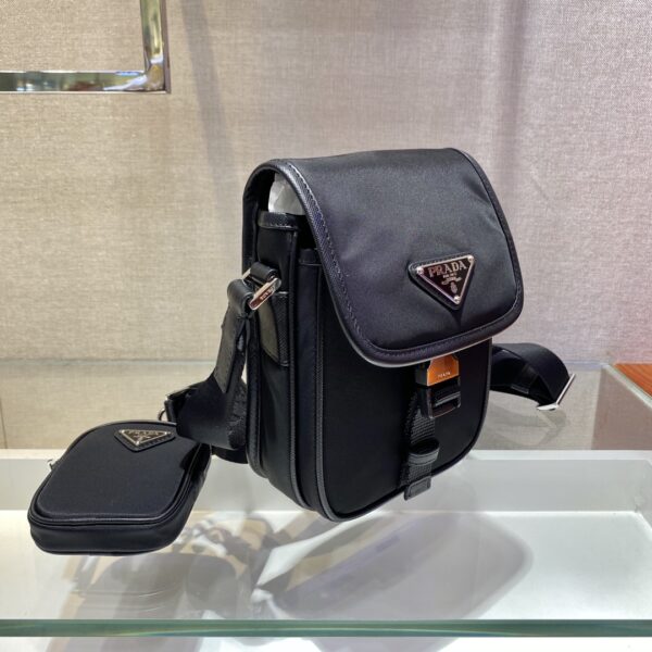 Prada Saffiano & Re-Nylon Smartphone case Bag