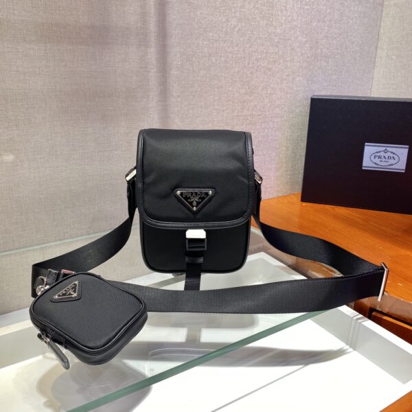 Prada Saffiano & Re-Nylon Smartphone case Bag
