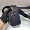 Prada Saffiano & Re-Nylon Smartphone case Bag