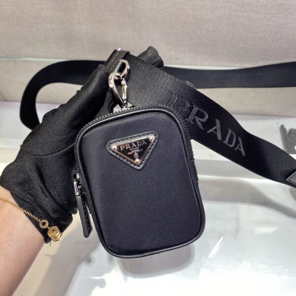 Prada Saffiano & Re-Nylon Smartphone case Bag