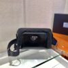Prada Re-Nylon and leather shoulder bag
