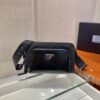 Prada Re-Nylon and leather shoulder bag