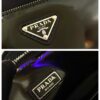 Prada Re-Nylon and leather shoulder bag