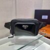 Prada Re-Nylon and Saffiano leather belt bag