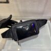 Prada Re-Nylon and Saffiano leather belt bag