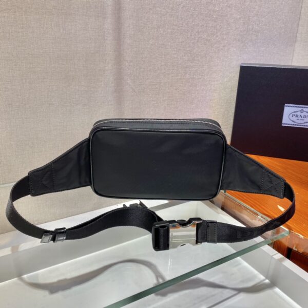 Prada Re-Nylon and Saffiano leather belt bag