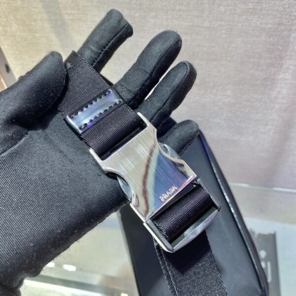 Prada Re-Nylon and Saffiano leather belt bag