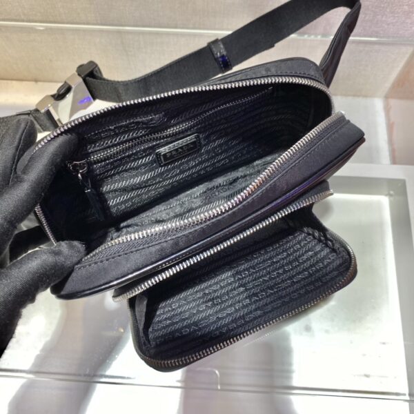 Prada Re-Nylon and Saffiano leather belt bag