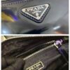 Prada Re-Nylon and Saffiano leather belt bag