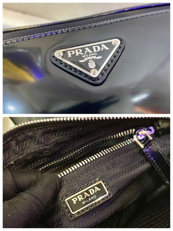 Prada Re-Nylon and Saffiano leather belt bag