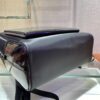 Prada Black Re-nylon And Leather Backpack
