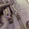 Prada Black Re-nylon And Leather Backpack