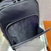 Prada Black Re-nylon And Leather Backpack