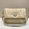 Prada Black Re-nylon Large Padded Shoulder Bag